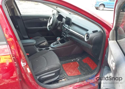 2019 Kia Forte Lxs from USA, damaged, VIN 3KPF24AD5KE105625